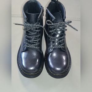 Dr. Martens 1460 Patent Leather Lace Up Boots sz 2